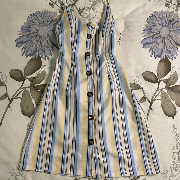 Summer dress backless - Picture 2 of 2